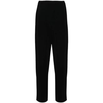 Fabiana Filippi Slim-fit Trousers, female, Black, 2XS, Stylish Jogging Trousers