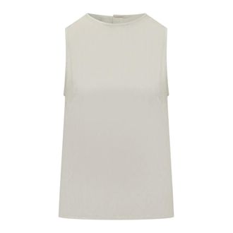 Etro Etro, Blouses, female, Beige, Size: XS Paisley Jacquard Top