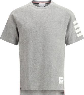 Thom Browne Gray Cotton Mens T-Shirt