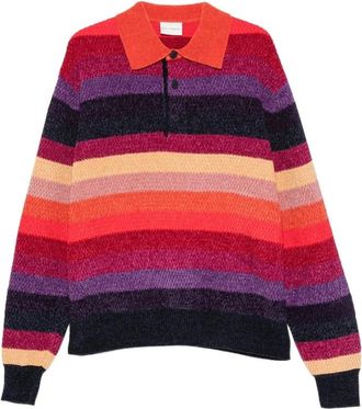 Dr&ocirc;le de Monsieur Uomo, Top, Multicolore, XL, new