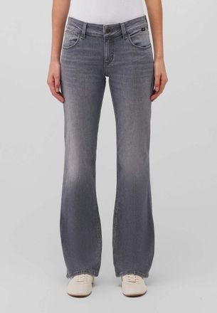 Mavi Bootcut-Jeans MAVI Mavi Jeans Bella, Damen, Gr. 31, L&auml;nge 32, grau, Obermaterial: 98% Baumwolle CO. 2% Elasthan EL., Jeans Bootcut-Jeans