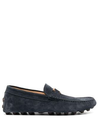 Tod's Mocassini Gommino T Timeless - Blu