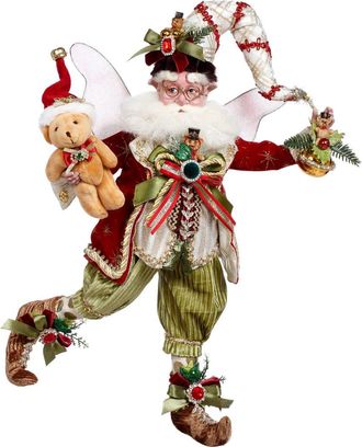 Mark Roberts Teddy Bear Fairy, Medium in Red at Nordstrom