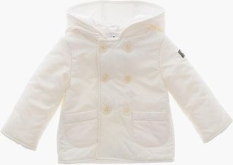 Il Gufo Double-Breasted Padded Jacket With Hood size 6 M