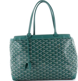 Goyard Bellechasse Bag Coated Canvas PM