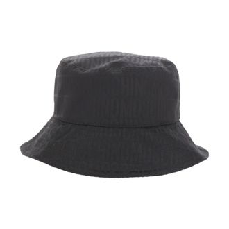 Moschino Hats, male, Black, Size: S Logo Bucket Hat