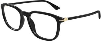 Montblanc Vierkant Optisch Montuur - Heren - Brillen - Zwart - 53 MM - Accessoires