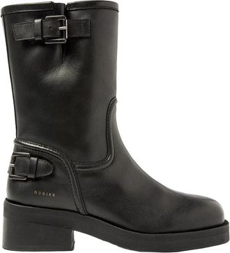 Nubikk EVE Leva Boots - Dames - Hoge Laarzen - Zwart - 39 EU - Schoenen