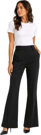Balmain Mujer, Pantalones, Negro, Talla: S