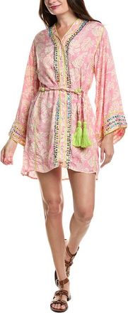 Miss June Kimono Sleeve Shirtdress