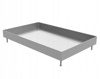 OEM Braciere In Acciaio Inox Con Cassetto Raccogli Cenere Per Costruire Un Barbecue 40x40 Cm