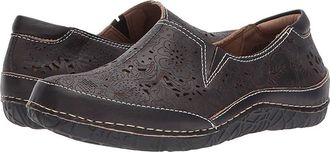 L'Artiste by Spring Step Libora Womens Shoes Black : EU 41 (US Womens 9.5-10) M, Leather