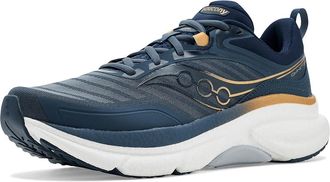 Saucony Omni 23 St Mens Shoes Dusk/Navy : 11.5 D - Medium, Synthetic