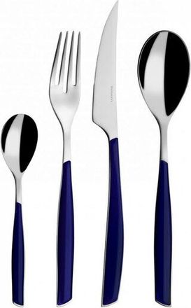 Bugatti Conjunto De 24 Piezas En Una Caja De Regalo Con Ventana De Noche Azul Color S&oacute;lido Glamour Bugatti