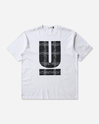 Undercover Men s Graphic T-Shirt White