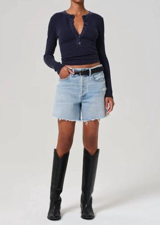 Citizens Of Humanity Marlow Long Vintage Short In Raleigh