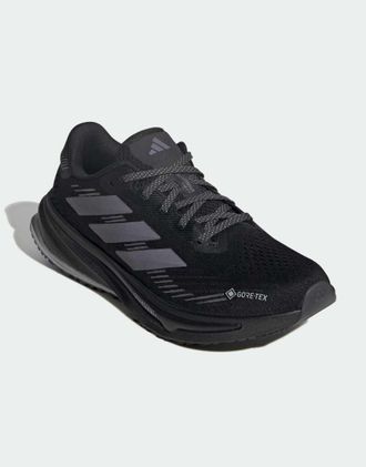 adidas Supernova Rise GTX - Sneakers nero core/viola preloved