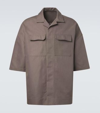 Rick Owens Camicia in misto cotone