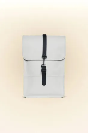 Rains Unisex Mini Backpack In Ash