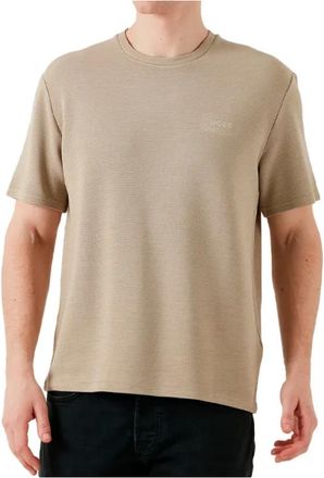HUGO BOSS Hombre, Camisetas, Beige, Talla: M