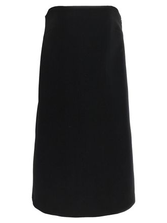 Moschino Fiocco Mini Dress