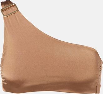 Max Mara Alisia one-shoulder bikini top