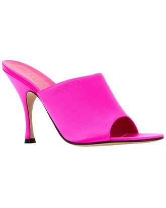 Gucci Sabot Heeled Sandal