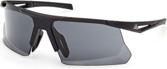 Adidas Sport SP0119 02A Mens Sunglasses Black Size 79