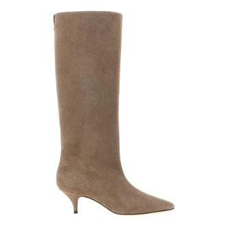 Fabiana Filippi High Boots - Shoes - Mujer - Beige - 41 EU
