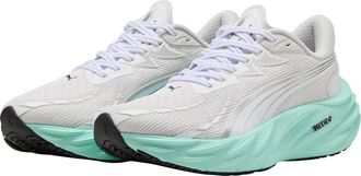 Puma Womens Velocity Nitro 4 Running Trainers Shoes 311141 - White Nylon - Size 37.5 EU/IT