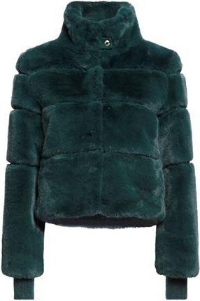 Patrizia Pepe ROPA DE ABRIGO - Borreguito y pelo ecol&oacute;gico en YOOX.COM