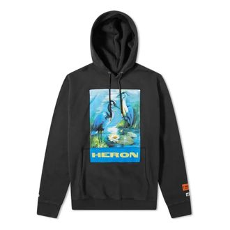 Heron Preston Heron Pop Over Hoodie Black HMBB004F198080010488