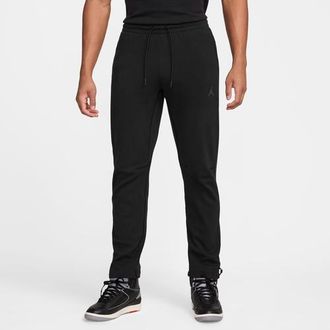 Nike Jordan Mens Dri-FIT Sport Hoop Fleece Pants - Black/White Size 3XL