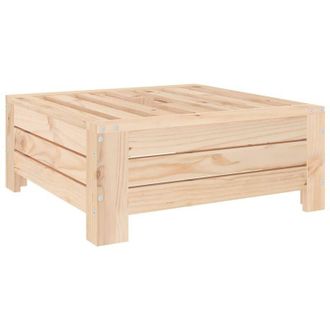 vidaXL Copertura per Base Ombrellone in Legno Massello di Pino - Vidaxl