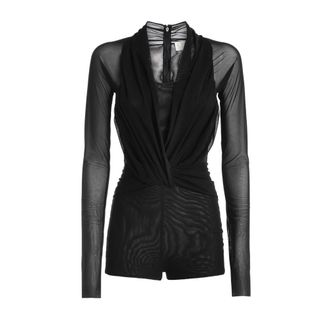 Genny Top - - Tops - Donna - Nero - XS