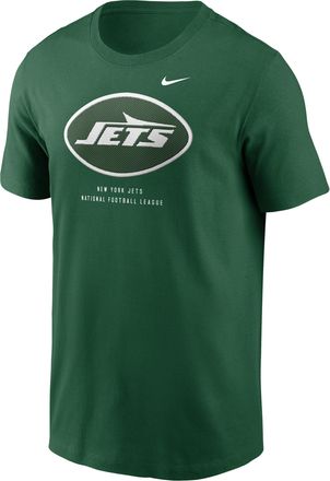 Nike New York Jets Essential Nike Mens NFL T-Shirt in Green | N1993PC72-MDV