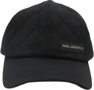 Karl Lagerfeld unisex, Accessoires, Zwart, Maat: ONE Size Katoen