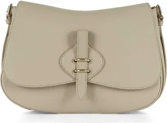 Coccinelle Handbag Micro Grainy Sandshell Sandshell