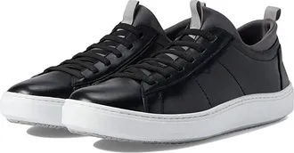 Martin Dingman Cameron Sneaker Mens Shoes Black 1 : 10.5 M, Synthetic
