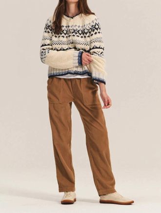 Velvet Aspen Pants In Canyon