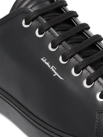 Ferragamo Cube Sneaker - Black