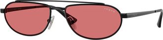 Vogue Eyewear VO4371S 352/75 Womens Sunglasses Black Size 56