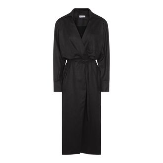 Brunello Cucinelli Dresses Blacks And Greys-Donna
