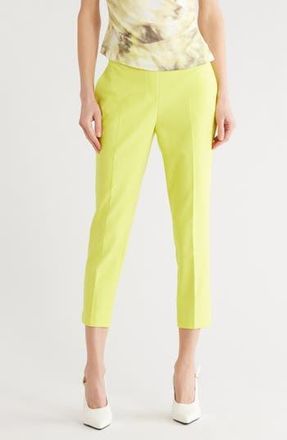 DKNY Pull-On Ankle Pants in Limeade at Nordstrom Rack, Size 16