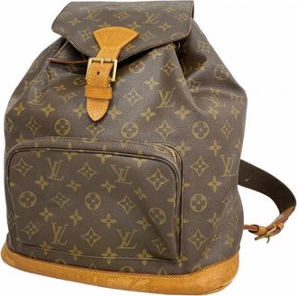 Louis Vuitton Brown Backpack (Pre-Owned)