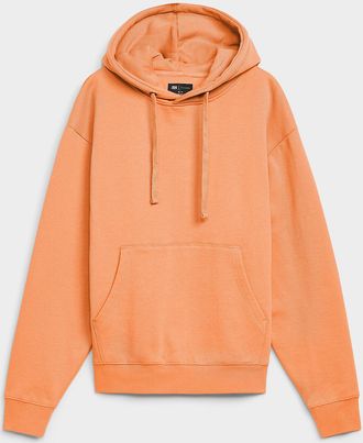 Le 31 Mens Fleece-lined raglan hoodie