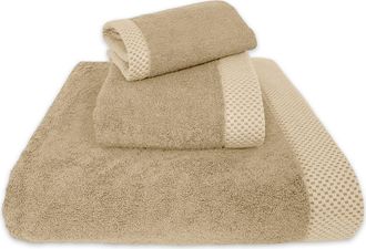 BedVoyage Luxury Viscose Odor & Mildew Resistant Towel Collection, 3pc Set in Champagne at Nordstrom