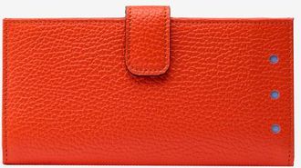 Tusk Ascot Long Slim Wallet in Orange at Nordstrom
