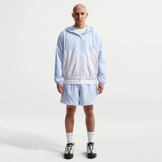 Nike Mens Windrunner Lightweight Woven Shorts in Blue | IF3398-407