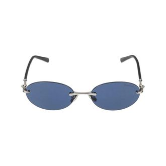 Tiffany & Co. Sunglasses, unisex, Gray, Size: 56 MM Tf3104D Sunglasses